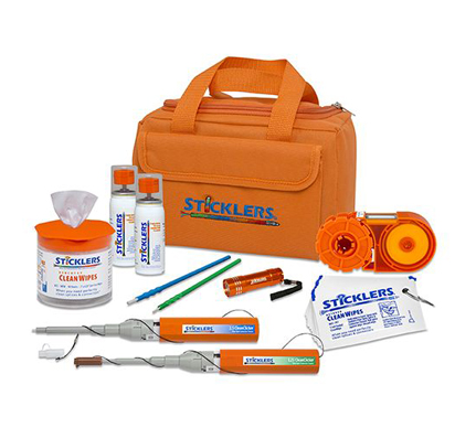 Heavy-Duty Fiber Optic Cleaning Kit