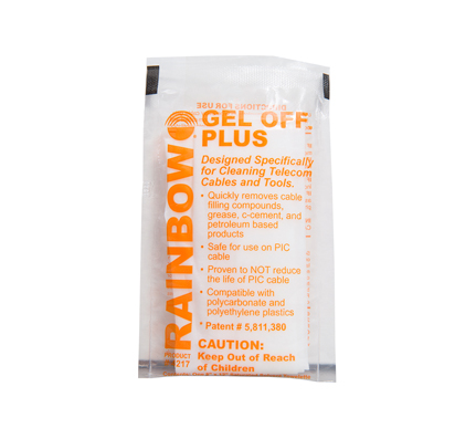 Gel Off® Plus Wipes