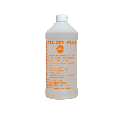 Gel Off® Plus Quart Bottle