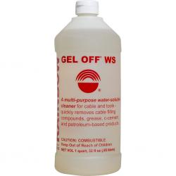 Water Soluable Gel-Off® Cleaner Quart Bottle