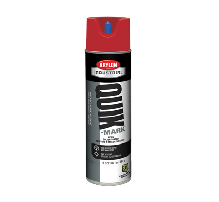 22 oz Can Marking Paint, Bright Red