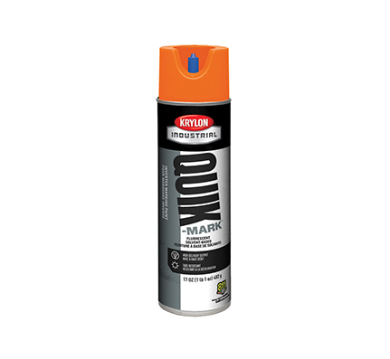 22 oz Can Marking Paint, Inverted Solvent Based, Fluorescent Orange