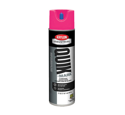 22 oz Can Marking Paint, Fluorescent Hot Pink