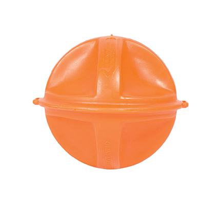 4.00″ Extended, 5.00″ Marker Marker Ball, Orange