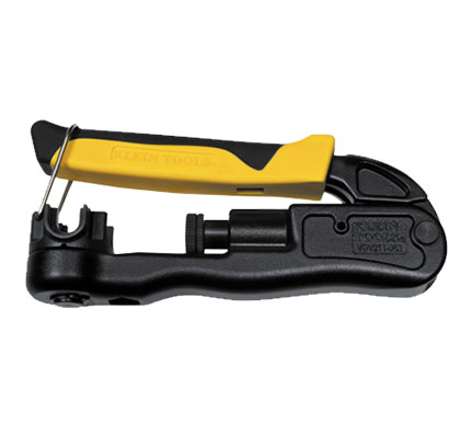 Heavy-Duty Multi-Connector Compression Crimper