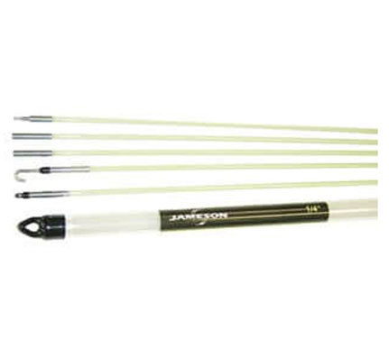 18″ Rod Set, One Bullet Nose with Eyelet, One Hook