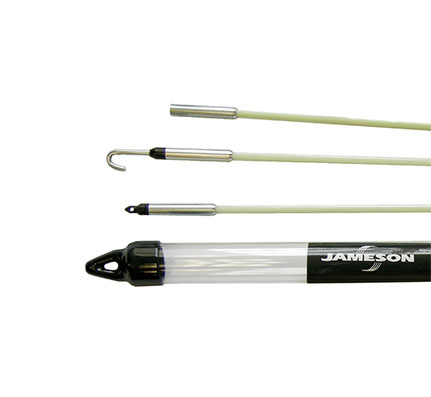 1/4″ x 12′ Glow Fish Rod Kit