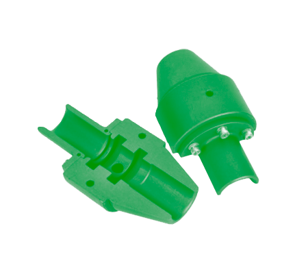 6mm-9mm Cable Collet, Green