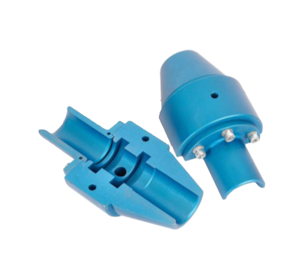 20mm-24mm Cable Collet, Blue