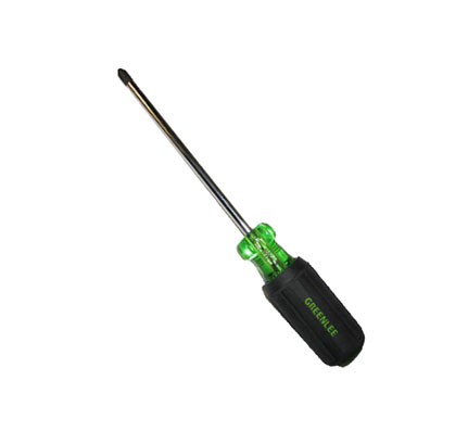 Greenlee Phillips Tip #3 x 6″ Screwdriver