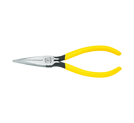 Klein Tools 6-inch Standard Long-Nose Pliers
