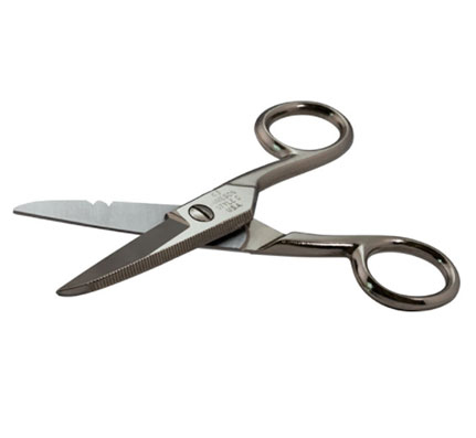 Notched & Serrated Blade Scissors