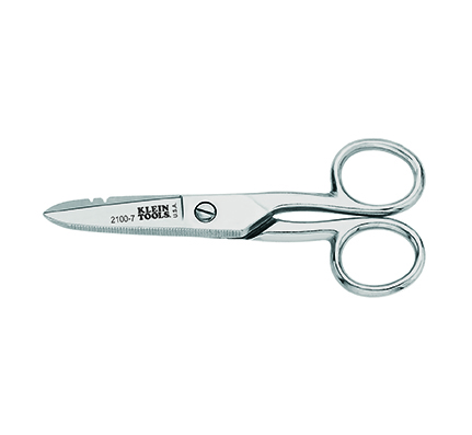 Klein Tools Nickel Plated Electrician’s Scissors