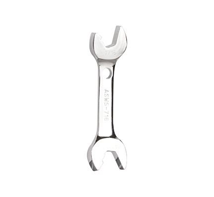 Jonard Tools Angled Speed Wrench Stubby, 7/16″