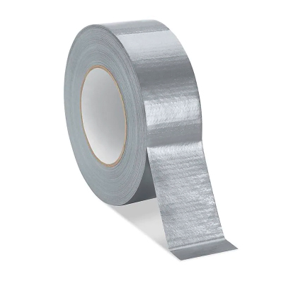 Silver Duct Tape, 2″ x 60 yds