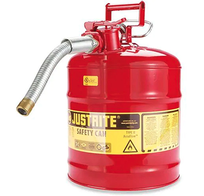 Gas Can – Type II, Red, 5 Gallon