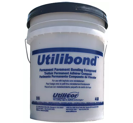 Utilibond Permanent Pavement Bonding Compound, Natural Concrete Color