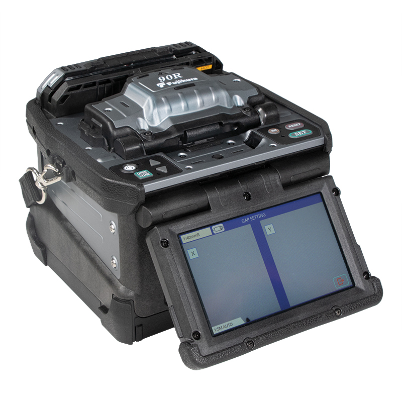 Fujikura 90R Fusion Splicer with Cleaver & Thermal Stripper