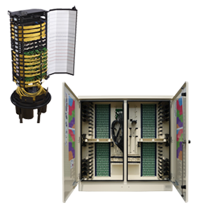 Fiber Distribution Hubs