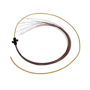 36″ 9/125 Fiber Fan-out Kit