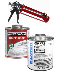 Pipe Adhesives & Sealants