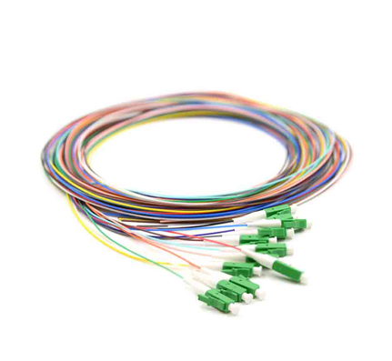 Fiber Pigtail, 01 SC/APC, Singlemode, 900um, 3 Meter, Simplex