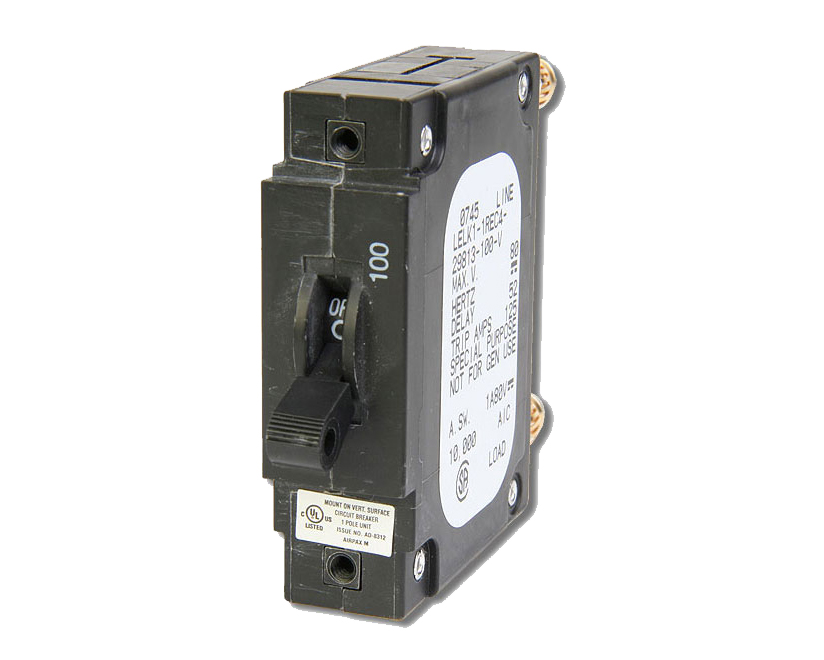 Circuit Breaker, 5A, Standard Trip without Faceplate