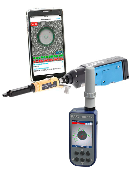 Fiber Inspection Probes & Scopes