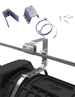 Closure Accessories & Mounting Brackets