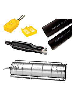 Copper Splice Closures & Accessories