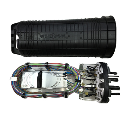 Splice Closure, Cable Termination Bracket