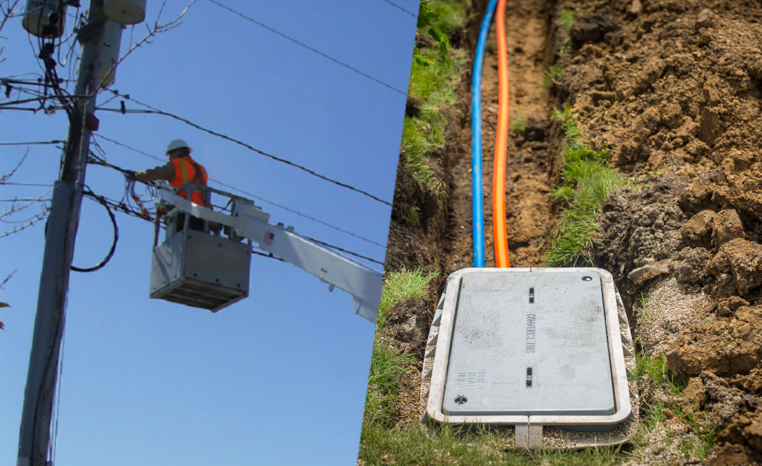 Aerial or Underground: How to Make the Best Choice