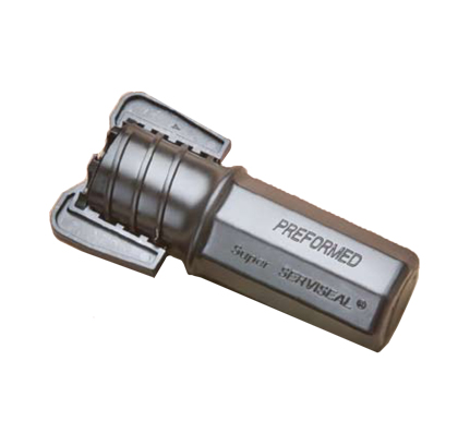 Ranger SERVISEAL Copper Splice Filled Encapsulant, 6 Pair Cable – 2.5″ x 5.5″