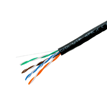 CAT 5E CMX Cable, 1000′ Pull Box