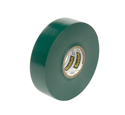 Vinyl Tape, Green, Type 35 from 3M