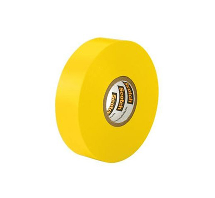 Vinyl Tape, Yellow, Type 35 from 3M