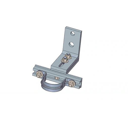 Adjustable Standoff Bracket, 2″ Conduit, U-Slot Channel