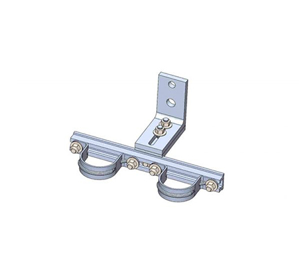 Adjustable Standoff Bracket, 1.25″ Conduit, U-Slot Channel