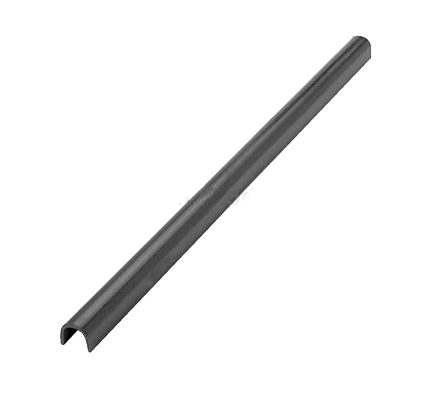 1/2 x 8' Black Ground Wire Molding - Millennium