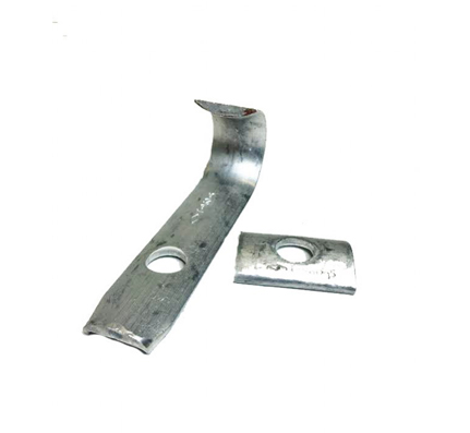 Fiberlign Aluminum Clamp Support, Range .576″ to .625″