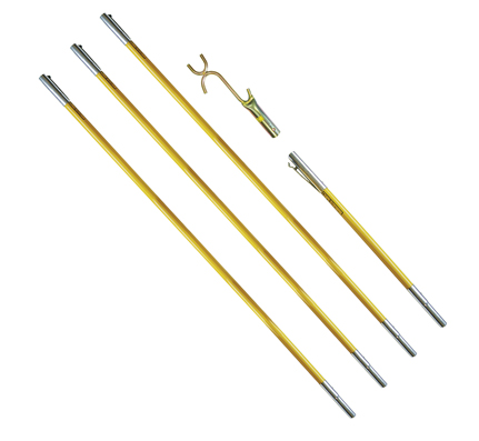 FG Extension Poles Kit 21′ w/ Head