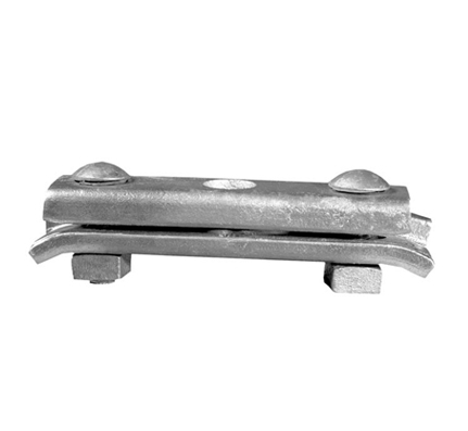 3/4″ to 5/8″ 3-Hole Suspension Clamp for 1/4″ to 7/16″ Strand, Curved
