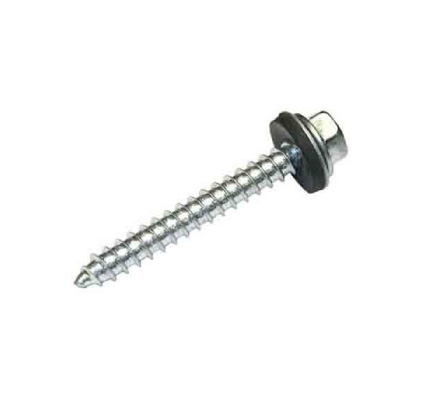 1/4″ x 2″ Lag Screw w/ Washer, Gimlet Point, 500 per Box