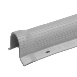 4" x 10' U-Guard, Plastic, Flanged EMC PE-4UG10ST