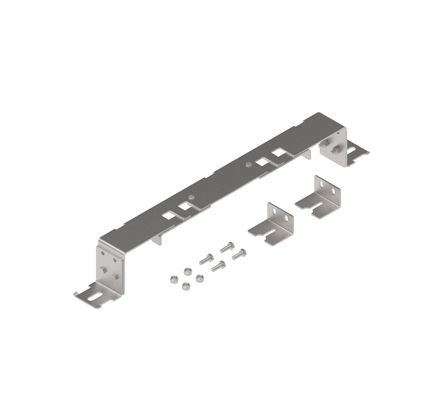 Pole / Wall Mount Bracket for COYOTE In-Line Runt and Terminal (Single and Dual Chamber) Closures
