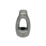 Thimble Eye Nut for 5/8" Thru-Bolt, Single Strand Hubbell Power Systems 6510