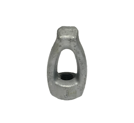 Thimble Eye Nut for 5/8″ Thru-Bolt, Single Strand