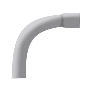 4.00" x 90o x 36" Radius, SCH 40, Bell End, Sweep Allied Tube & Conduit 862293