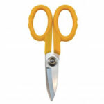 5.5" Fiber Optic Kevlar® Scissors Ripley Tools 80671/KS1