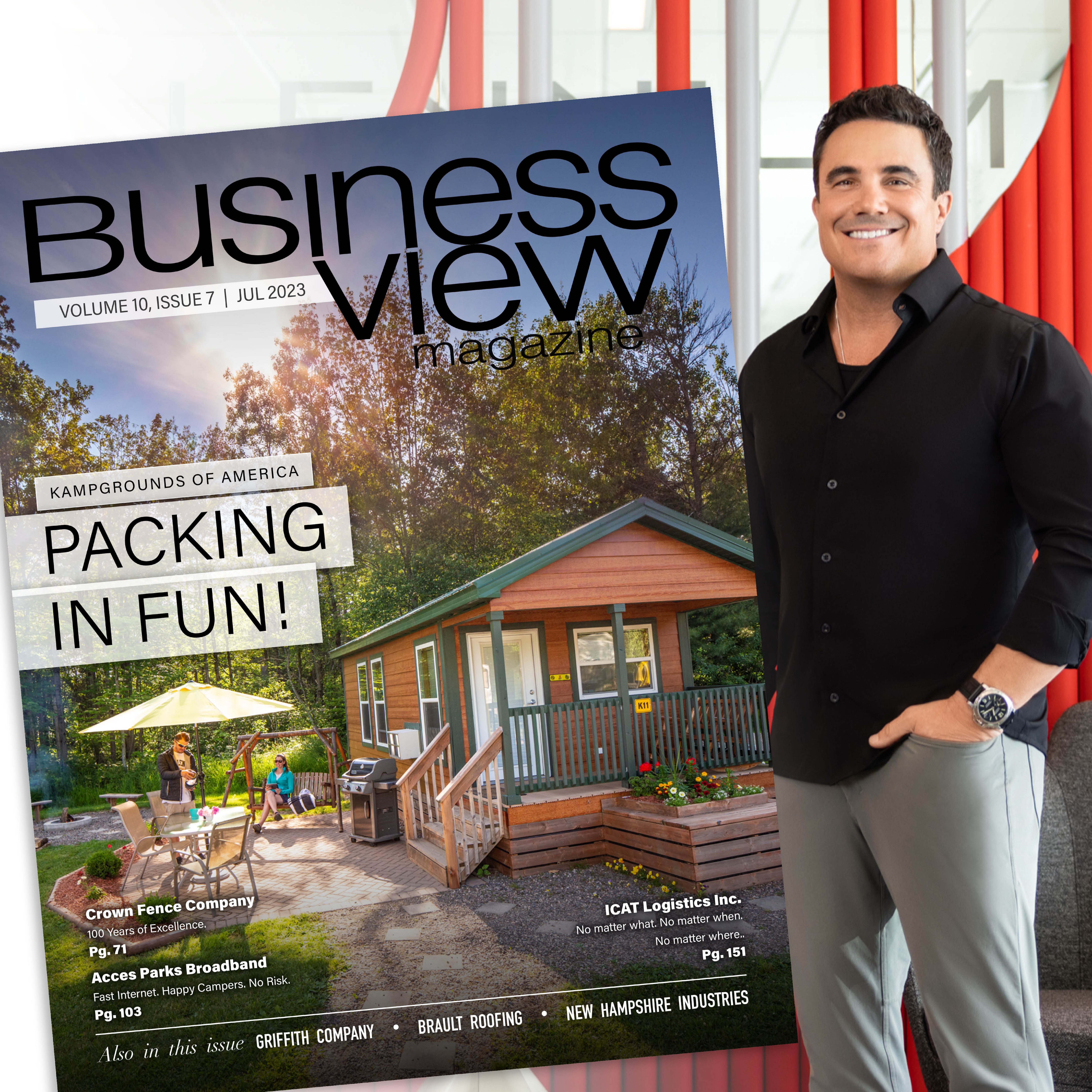 Business View Magazine Honors Millennium CEO James Kyle
